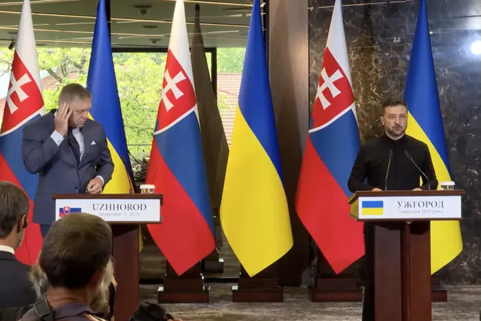 Президент: Україна готова постачати газ та нафту до Словаччини