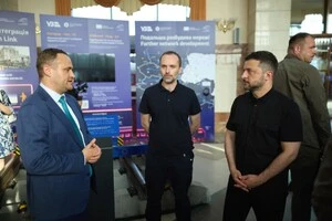 На Закарпатті відбулося відкриття ділянки євроколії Ужгород – Чоп