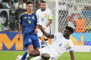 Україна поступилась Франції з рахунком 0:2 у відборі на чемпіонат світу-2026