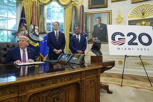 Саміт G20 у 2026 році пройде у США. Трамп допустив участь Путіна та Сі Цзіньпіна