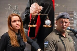 Генерал отсудил у Безуглой 1 гривну