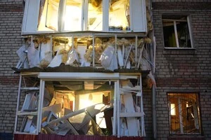 Росіяни атакували дронами Запоріжжя: спалахнули пожежі, є постраждалі 