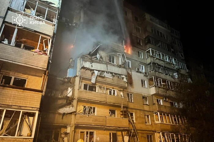 Росія масовано атакувала Київ: серед жертв – немовля (оновлено)