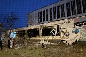 Пошкодження в Одесі внаслідок обстрілу