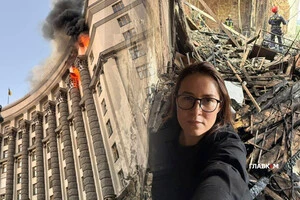 Вперше з початку війни росіяни поцілили по будівлі Кабміну