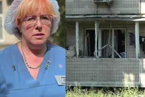 Вагітна жінка, яка постраждала від обстрілу столиці, перенесла екстрені пологи