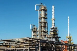 Ільський нафтопереробний завод в Краснодарському краї РФ