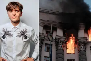 Телеведучий приїхав в центр Києва одразу, як закінчилась комендантська година