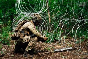 Лінія фронту станом на 7 вересня 2025. Зведення Генштабу