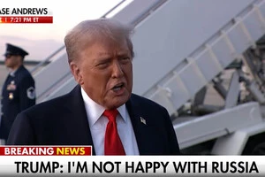 Трамп висловив упевненість у закінченні російсько-української війни