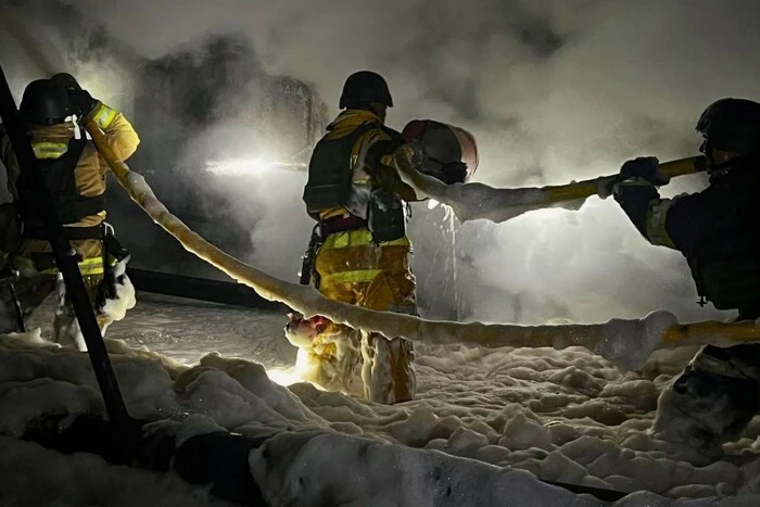 Росіяни атакували один з об’єктів теплової генерації на Київщині