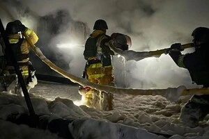 Вночі внаслідок атаки російських БпЛА сталося загоряння на промисловому підприємстві