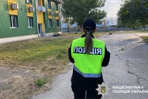 Правоохоронці Київщини працюють на місцях наслідків ворожої атаки на столичний регіон