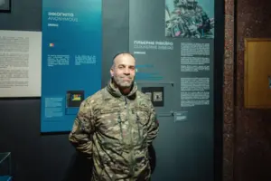 Бразилець, що воює за Україну, розповів про ритуал, який здійснюють латиноамериканці перед кожним боєм