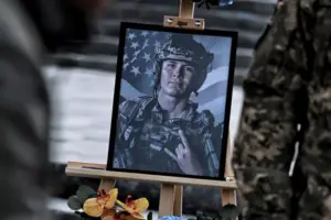 У боях за Україну 14 грудня 2023 року поліг ветеран морської піхоти США Ітан Хертвек