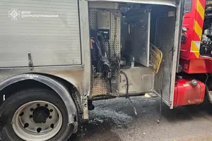 Ніхто з співробітників ДСНС не постраждав