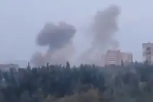 Дрони атакували окуповані Донецьк, Макіївку та Єнакієве (відео, фото)