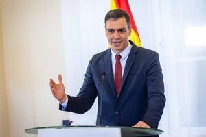 Іспанія вводить повне ембарго на зброю для Ізраїлю