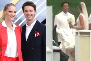 Молодята обрали для церемонії світлий і стильний одяг