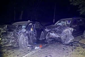 Потрійна ДТП у Яготині: чотирьох людей госпіталізовано до лікарні