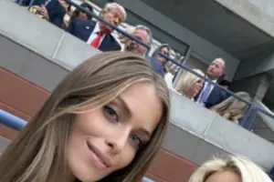 Софія Євдокименко відвідала одну з найпрестижніших тенісних подій світу, на якій був присутній Трамп