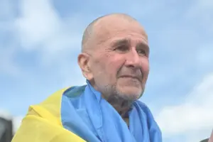 Ексмер Херсона після звільнення з полону