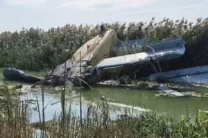 Повітряне судно розбилося під час проведення сільгоспробіт