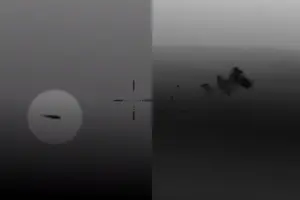 Збиття відбулося під час російської повітряної атаки на столицю