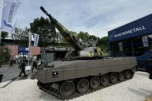 Система Skyranger 35 на шасі німецького танка Leopard 2