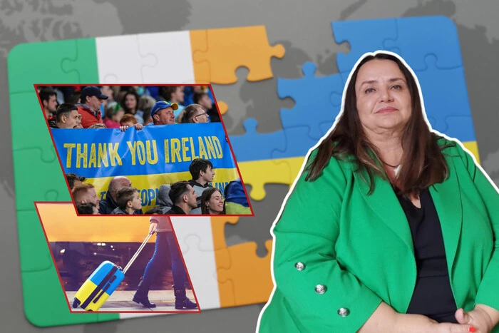 Посол Лариса Герасько: Українці складають 2% населення Ірландії