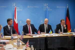 30-те засідання контактної групи з питань оборони України «Рамштайн» проходить у Лондоні