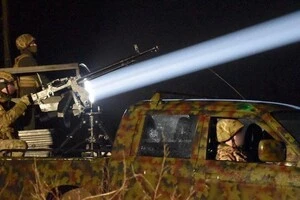 В Києві працює ППО по ворожим БпЛА