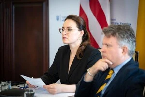 Свириденко: Закликала наших партнерів і надалі спільно посилювати тиск, запровадивши жорсткі санкції проти «тіньового флоту» РФ