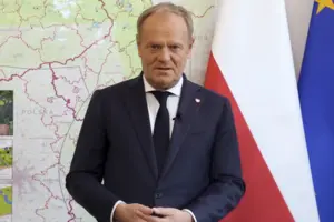 Польща збила «шахеди», які залетіли на її територію. Туск розповів деталі