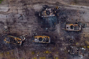 Росія з початку повномасштабної війни втратила в Україні 23262 бойових броньованих машин