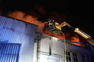 Пожежу вдалося ліквідувати вранці