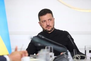 Глава держави повідомив, що кілька десятків російських дронів рухалися вздовж кордону України і Білорусі