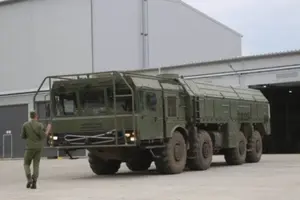 Білорусь будує військові бази, де можуть розміститися російські ракети «Орєшнік»