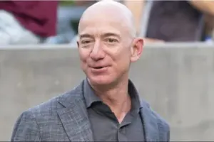 Засновник Amazon відкрив філію своєї компанії в центрі Києва 