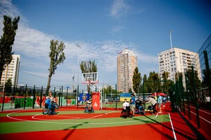 У Києві відкрився перший повністю безбар’єрний спорткомплекс для ветеранів