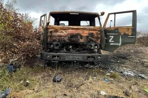 Росія з початку повномасштабної війни втратила в Україні 61339 одиниць автомобільної техніки