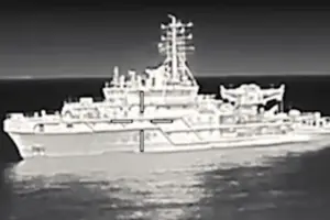 Розвідка уразила унікальний корабель Чорноморського флоту РФ (відео)