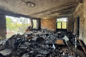 Що допоможе вижити при атаці росіян? Киянка, у будинок якої влучив дрон, дала поради