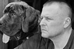 За словами міського голови Дніпра, англійський мастиф Абу помер цієї ночі