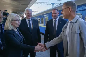 Президент Фінляндії приїхав до України