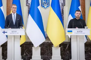 Зеленський зустрівся з президентом Фінляндії