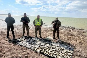 На Одещині браконьєр наловив риби на 8 млн грн