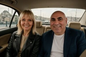 У Стамбулі таксист обдурив співачку-путіністку та її чоловіка на $12 тис.