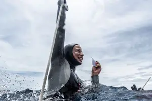 Українка Жаркова стала чемпіонкою світу з фрідайвінгу