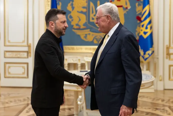 Зеленський обговорив з Келлогом гарантії безпеки для України
